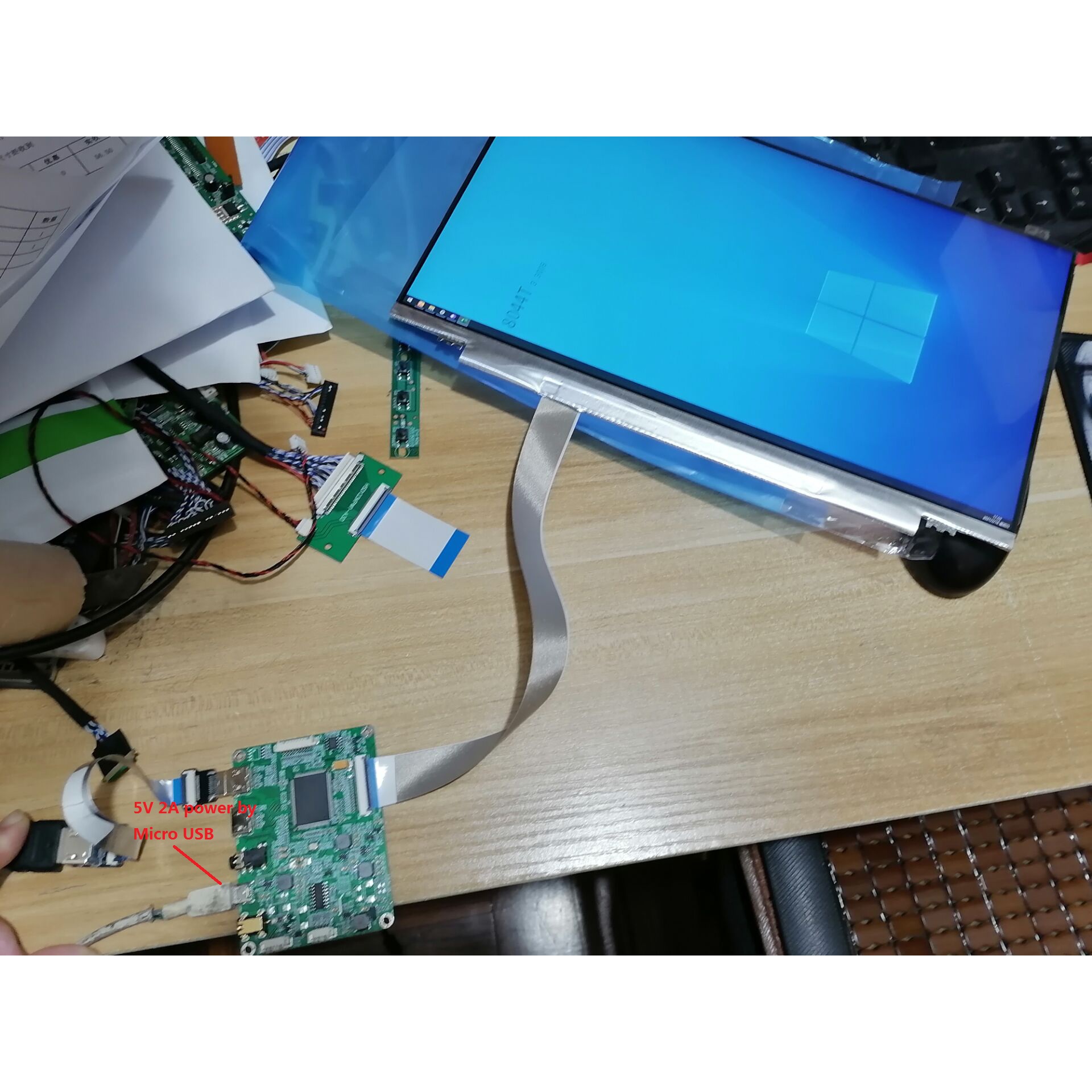 Kit NT156FHM-N31/N41/N51/N61/N - Microcontroller Kit review and price