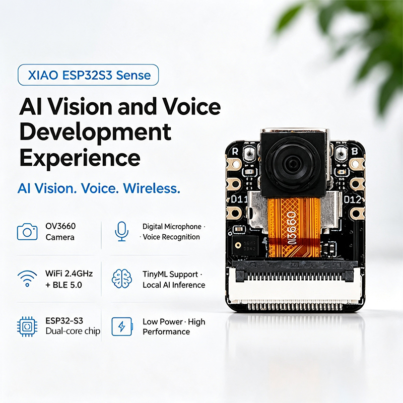 XIAO ESP32S3 Sense AI Vision D - Esp32 Smart Home Kit review and price