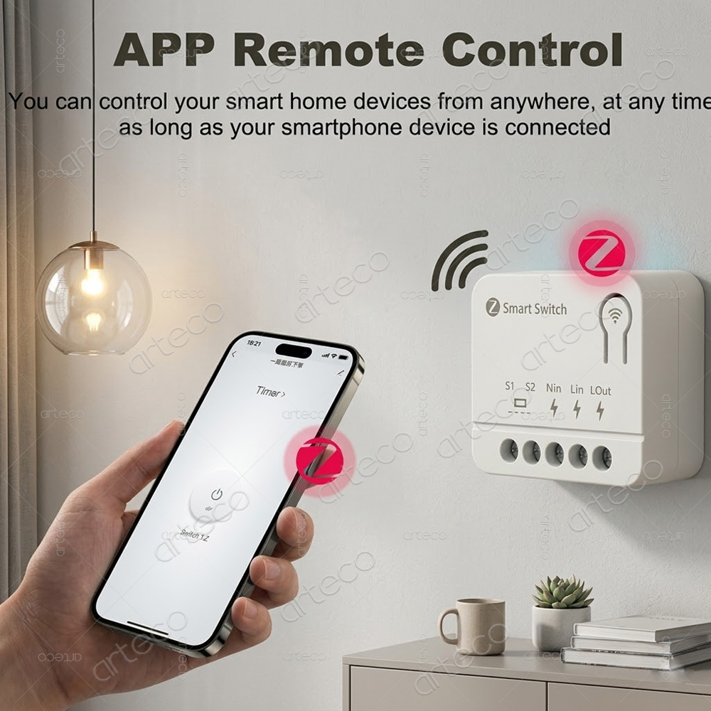Tuya Zigbee Mini DIY Smart Swi - Smart Home Automation Kit review and price