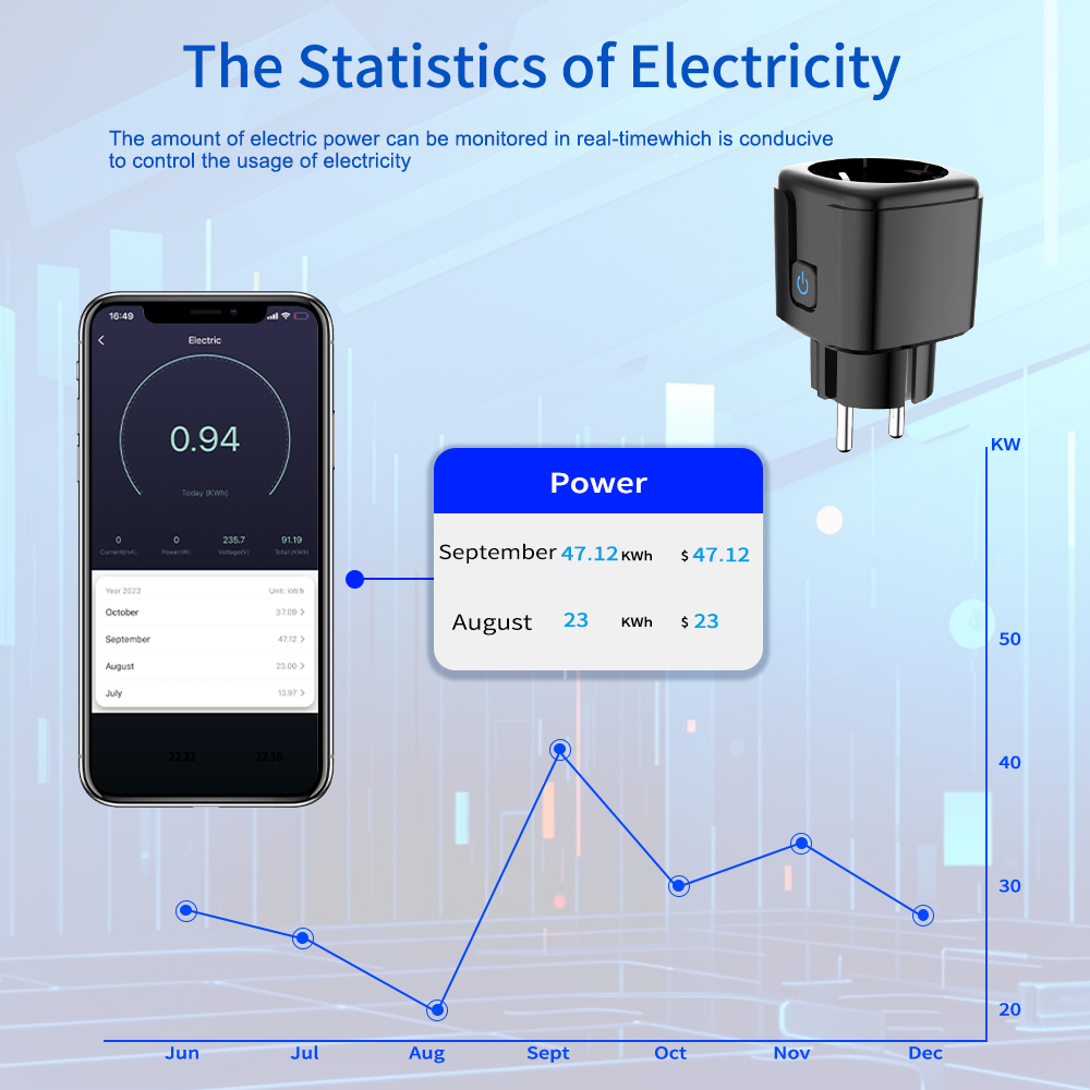 Tuya Smart Socket WiFi Remote  - Wifi Smart Plug review and price