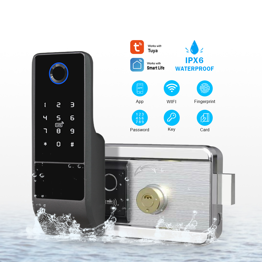 Waterproof Tuya APP WiFi Lock  - Smart Door Lock Wifi review and price