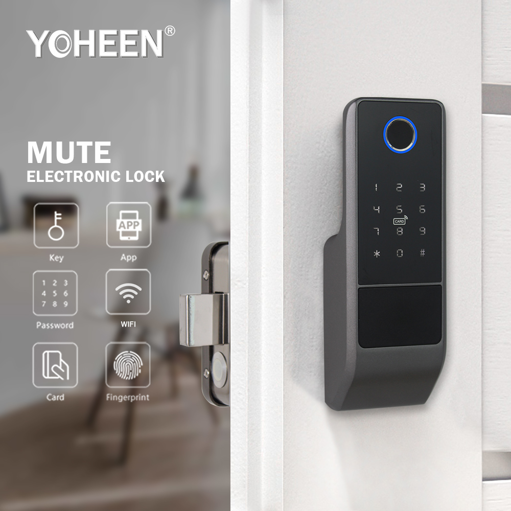 Waterproof Tuya APP WiFi Lock  - Smart Door Lock Wifi review and price
