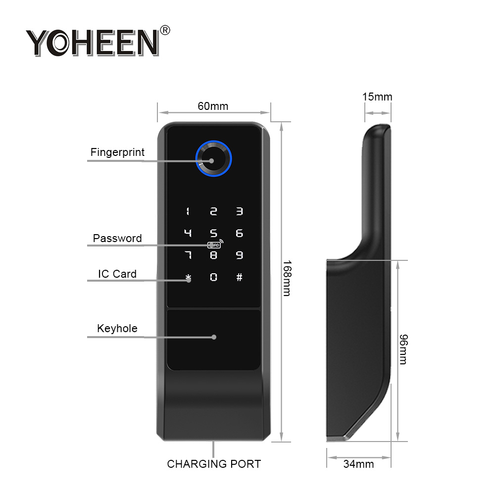 Waterproof Tuya APP WiFi Lock  - Smart Door Lock Wifi review and price
