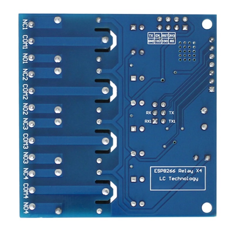 ESP8266 ESP-01 4-way WiFi rela - Esp8266 Relay Module review and price