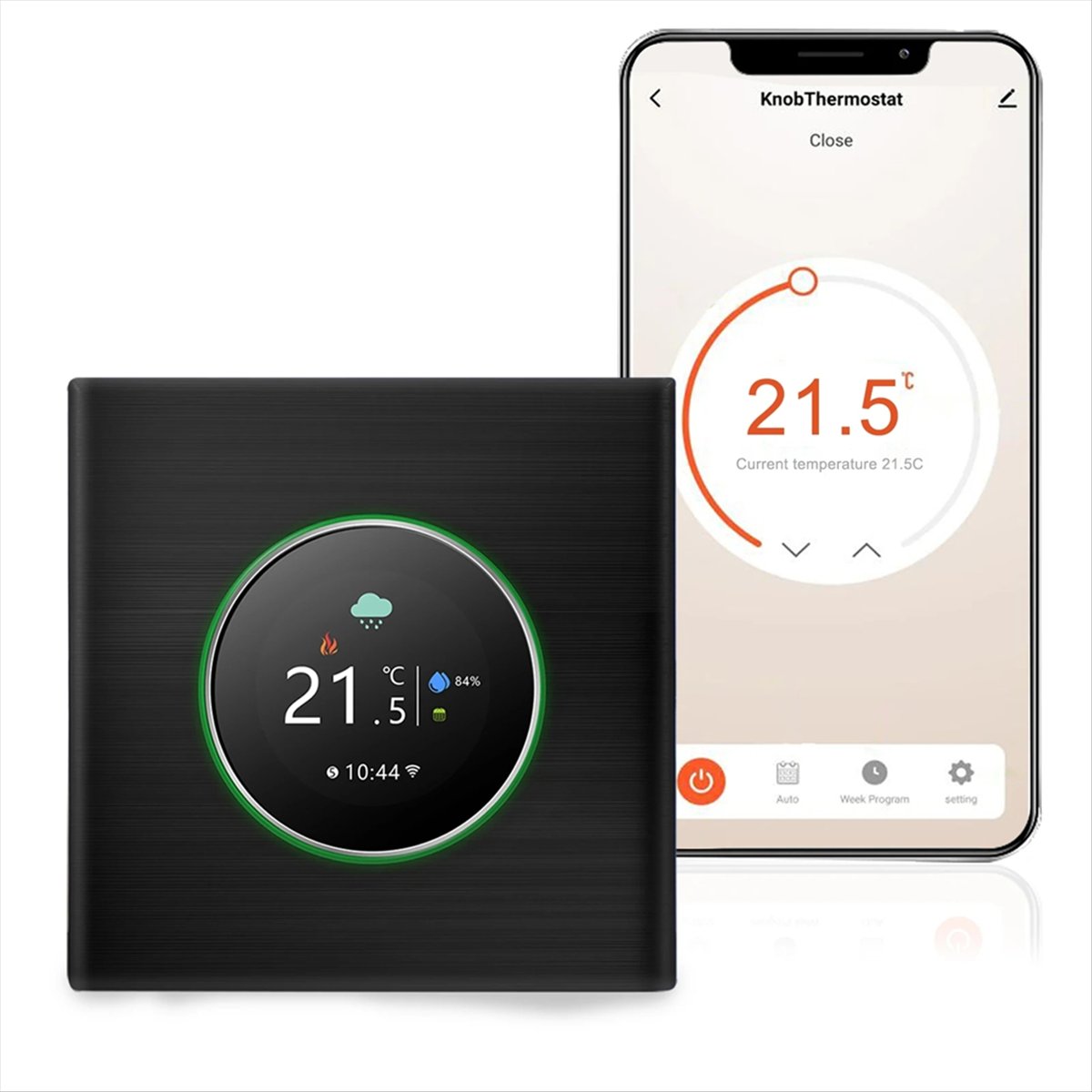 【DT56】WiFi Thermostat Temperat - Wifi Thermostat review and price