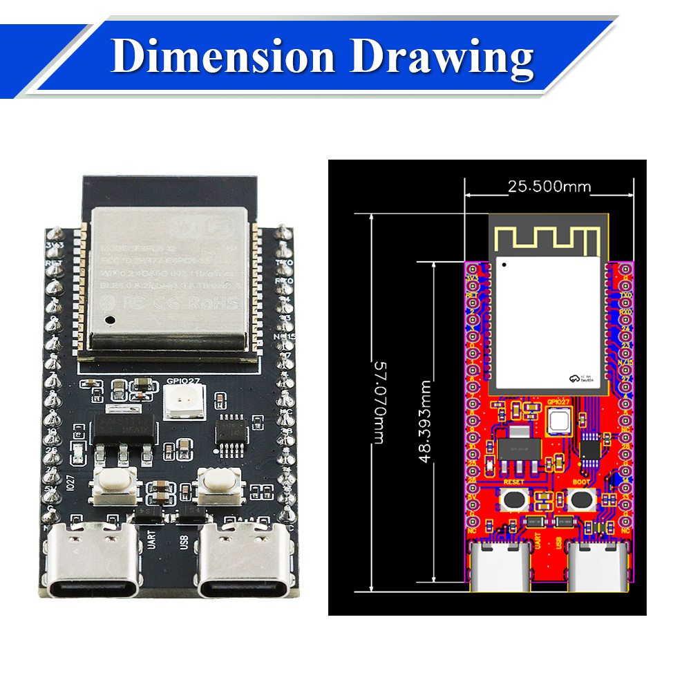 ESP32-C5-DevKitC-1 Development - Esp32 Smart Home Kit review and price