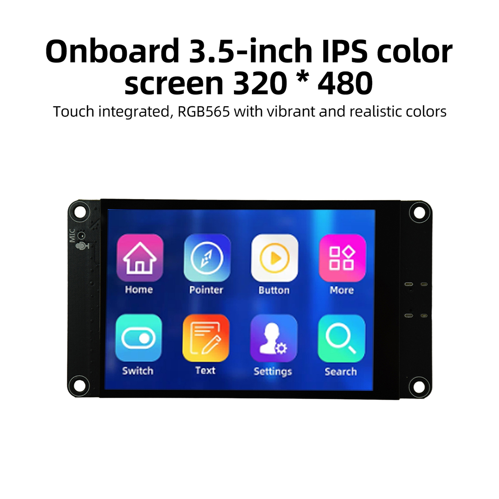 ESP32-S3 3.5-inch WiFi Bluetoo - Esp32 Smart Home Kit review and price