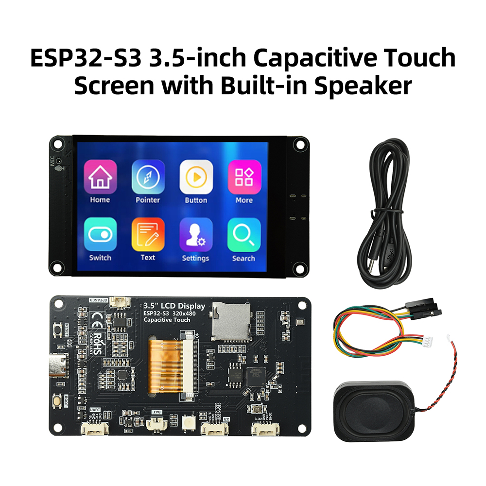 ESP32-S3 3.5-inch WiFi Bluetoo - Esp32 Smart Home Kit review and price