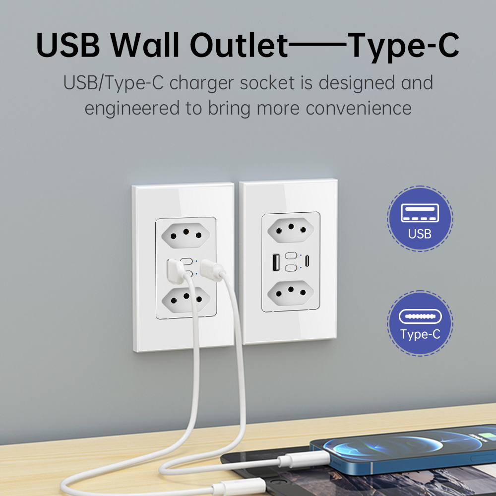 MANHOT Wifi Smart Brazil Socke - Wifi Smart Plug review and price