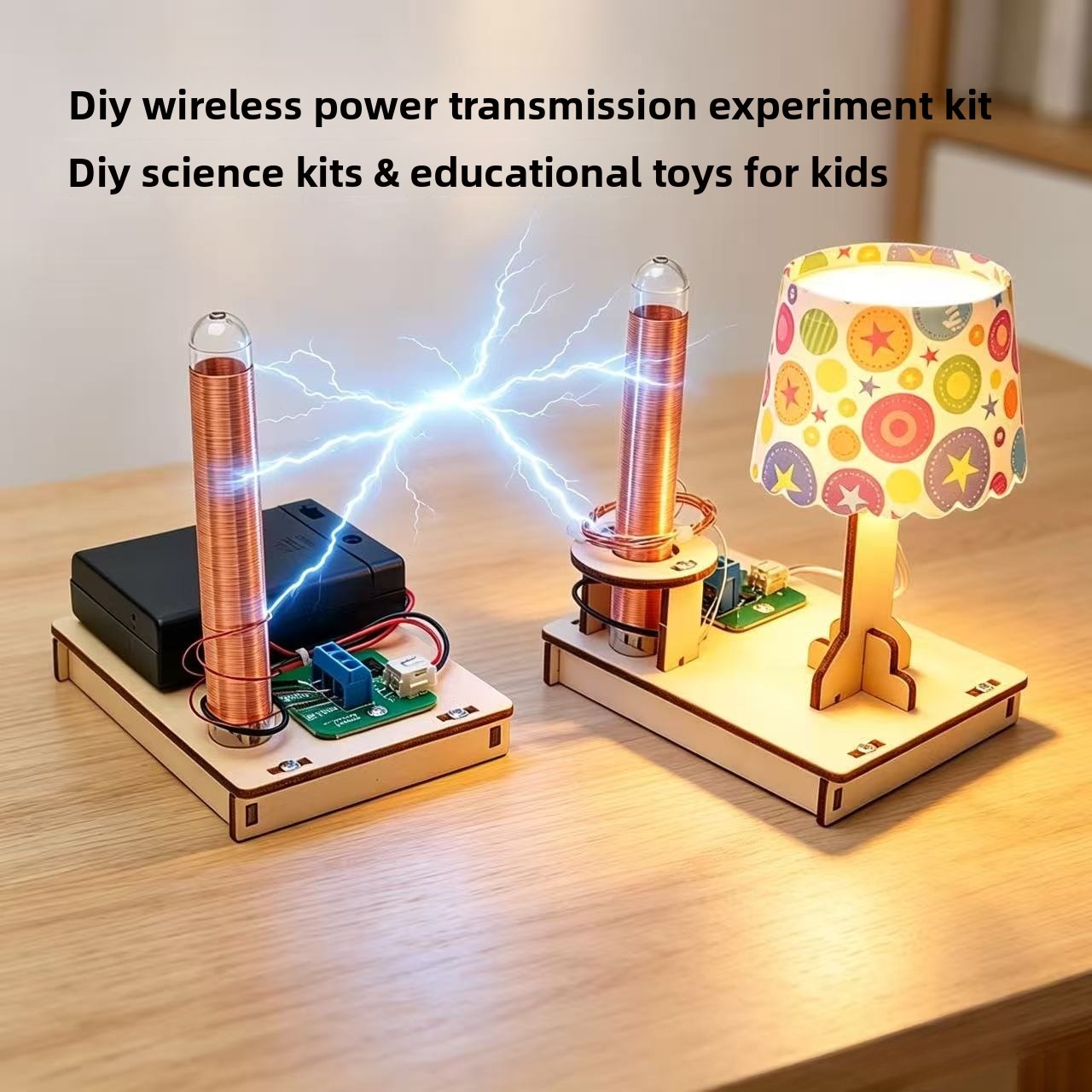 Wireless Power Transmission Mo - Stem Robotics Kit review and price