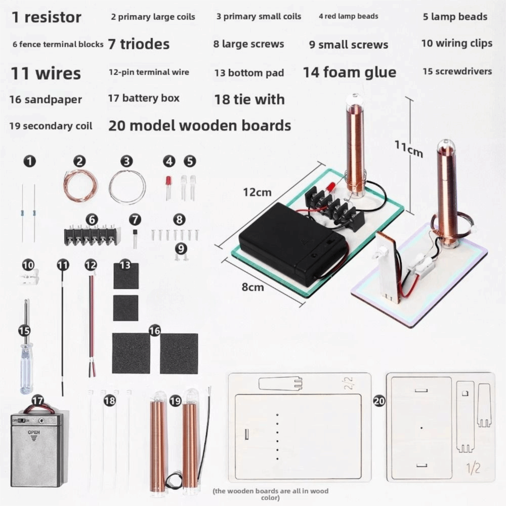 Wireless Power Transmission Mo - Stem Robotics Kit review and price