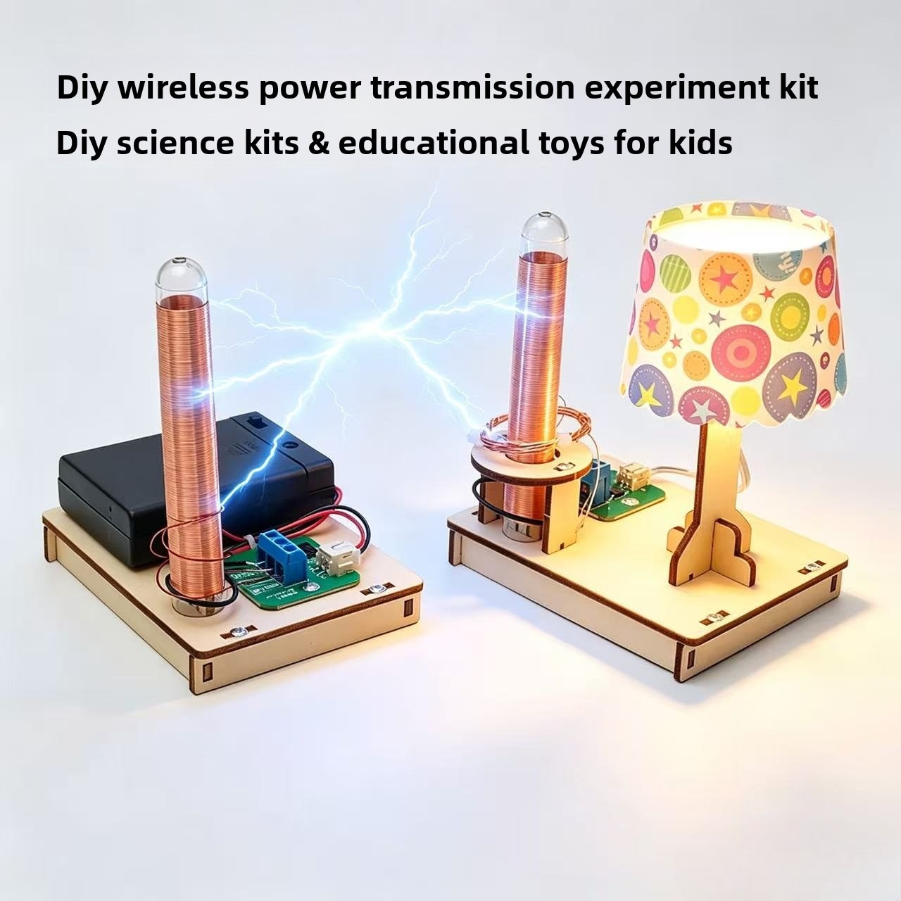 Wireless Power Transmission Mo - Stem Robotics Kit review and price