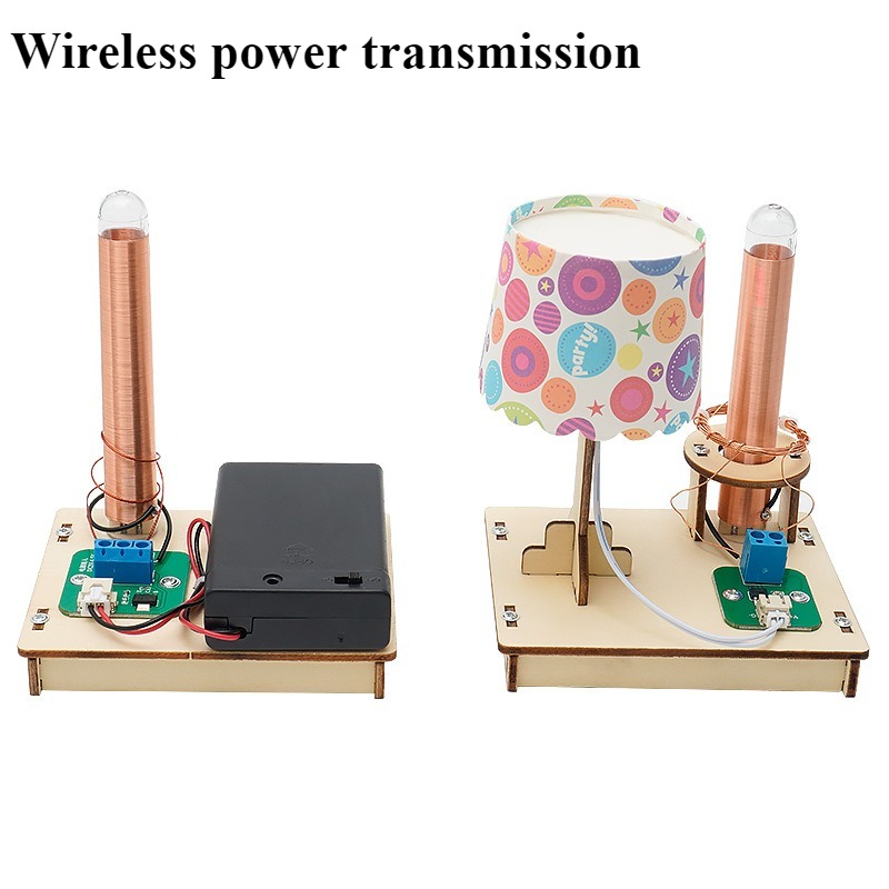 Wireless Power Transmission Mo - Stem Robotics Kit review and price
