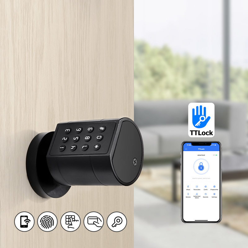 Smart Euro Cylindrical Door Lo - Smart Door Lock Wifi review and price