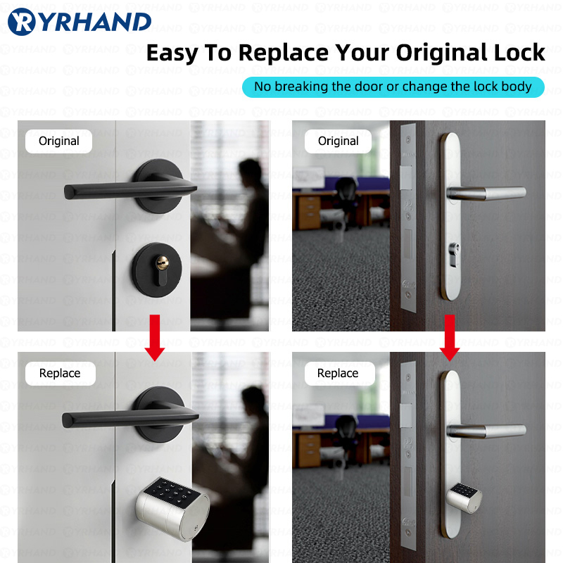 Smart Euro Cylindrical Door Lo - Smart Door Lock Wifi review and price