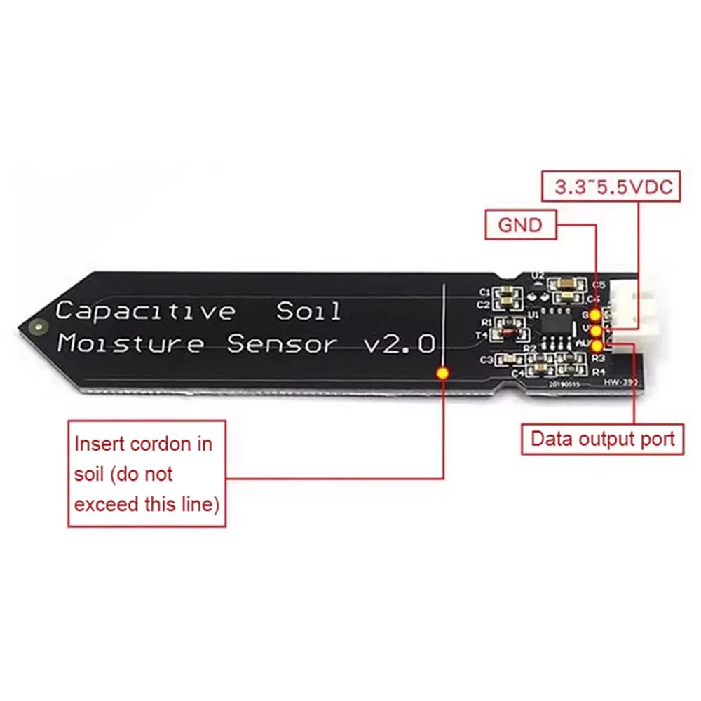 5/10PCS Capacitive Soil Moistu - Sensor Kit Arduino review and price