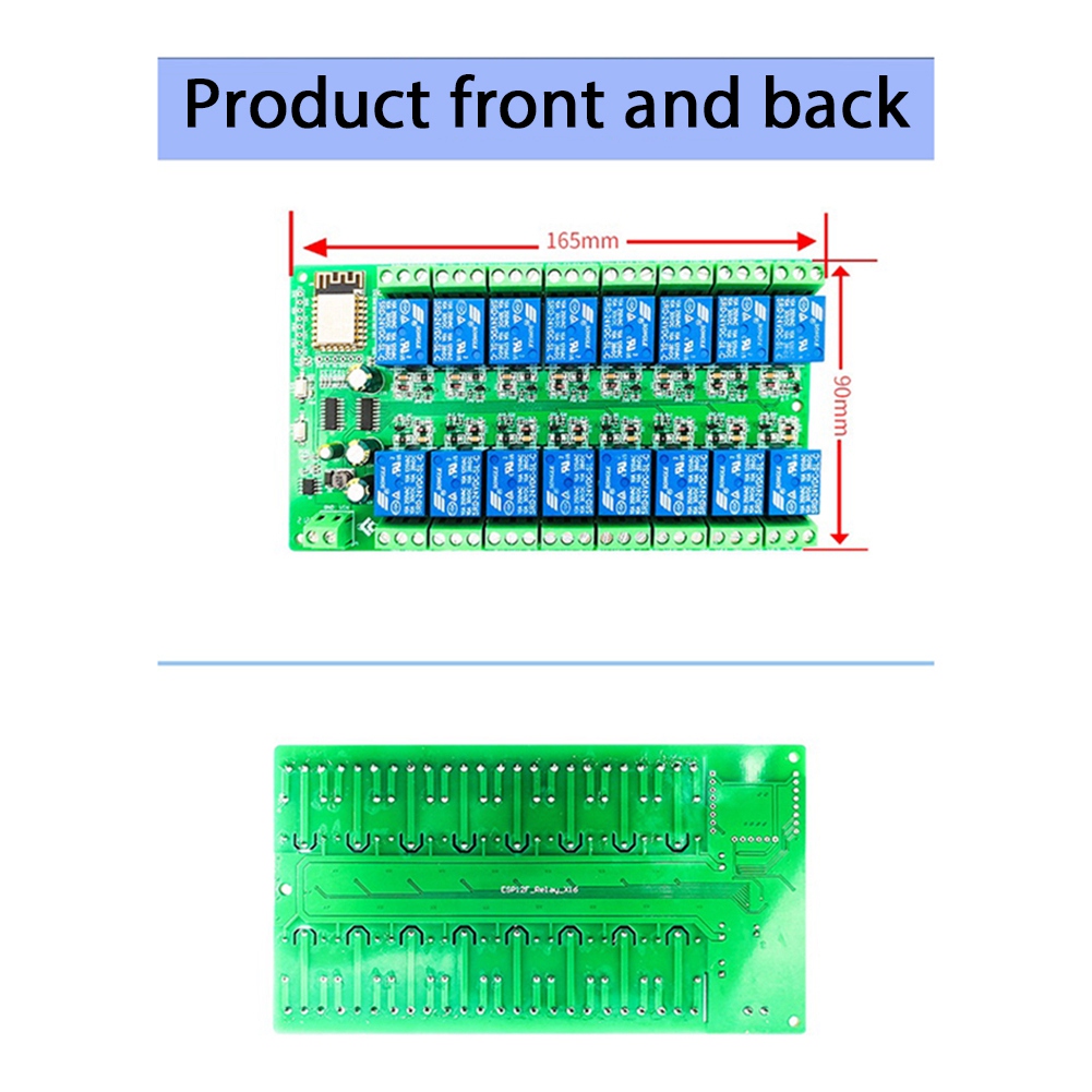 B14C ESP8266 WIFI 16 Channel R - Esp8266 Relay Module review and price