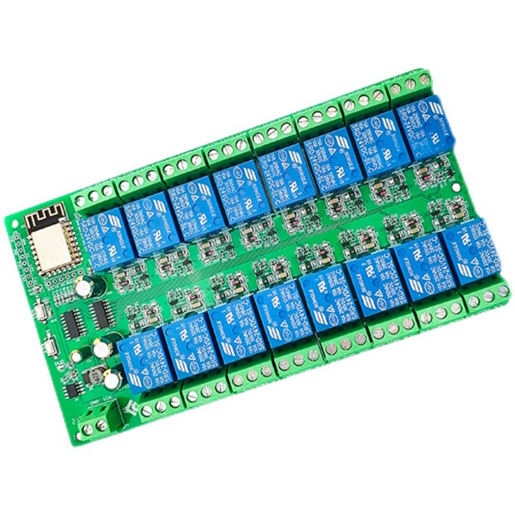 B14C ESP8266 WIFI 16 Channel R - Esp8266 Relay Module review and price