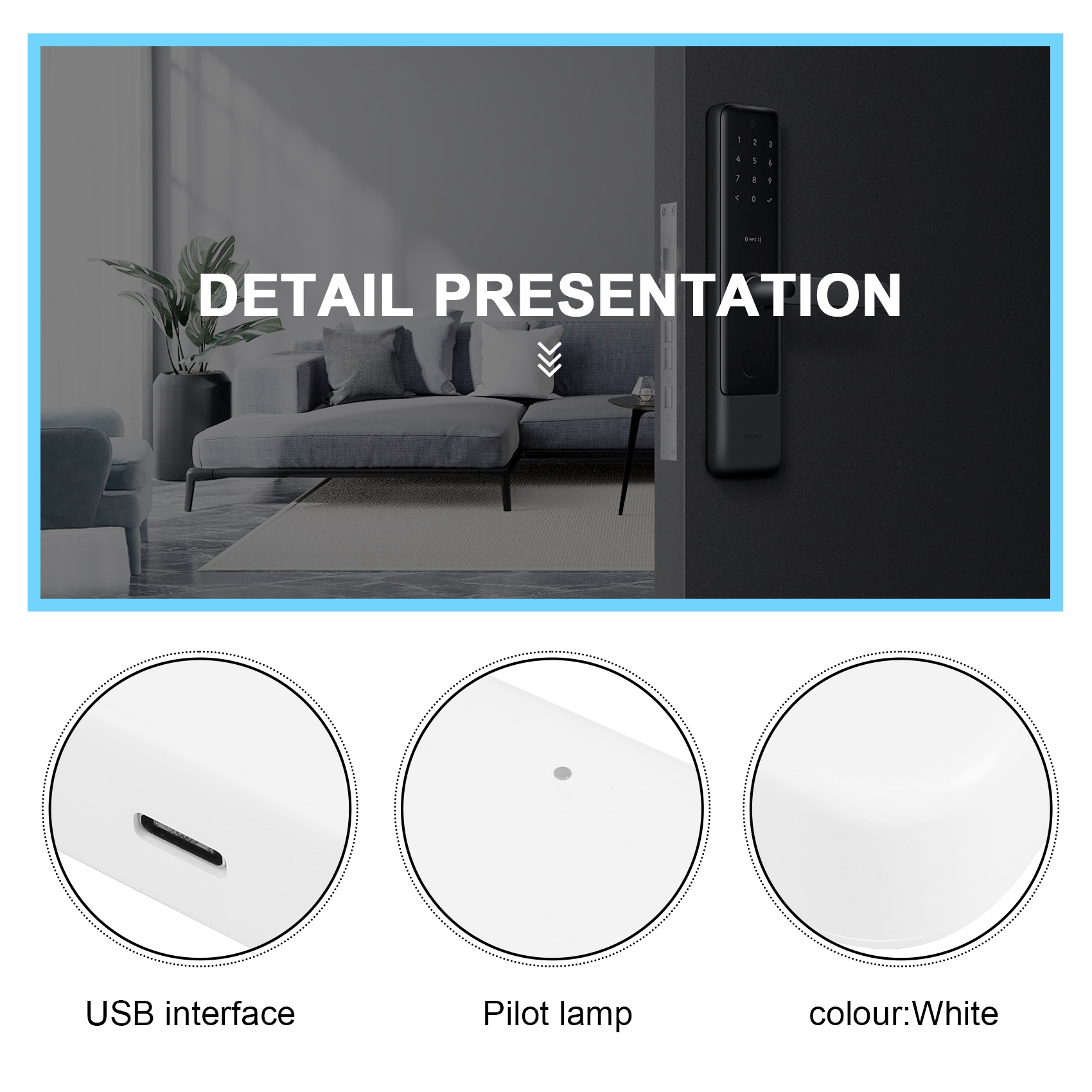 Bluetooth Wifi Gateway Fingerp - Smart Door Lock Wifi review and price