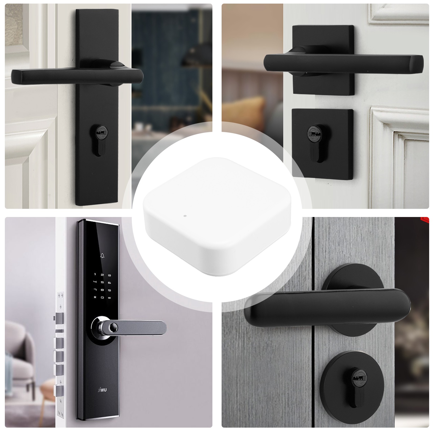 Bluetooth Wifi Gateway Fingerp - Smart Door Lock Wifi review and price