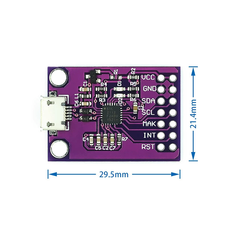 CP2112 Debug Board USB to SMBu - Sensor Kit Arduino review and price