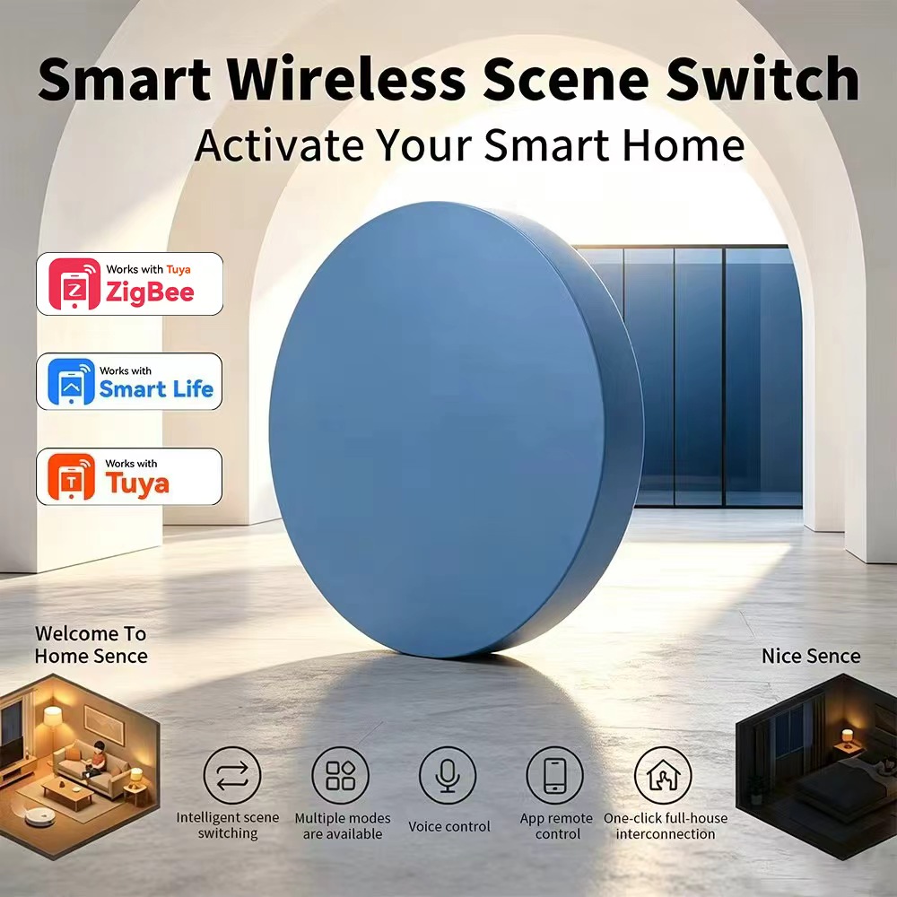 HIMOJO Zigbee Smart Scene Push - Smart Home Automation Kit review and price