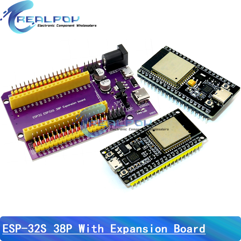 ESPWROOM32 Development Board T - Esp32 Smart Home Kit review and price