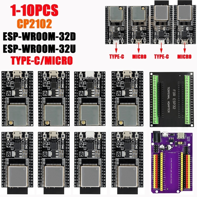 1-10PCS ESP32-DevKitC core boa - Esp32 Smart Home Kit review and price