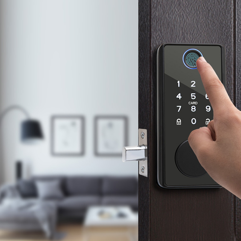 Support Tuya App Remote Contro - Smart Door Lock Wifi review and price