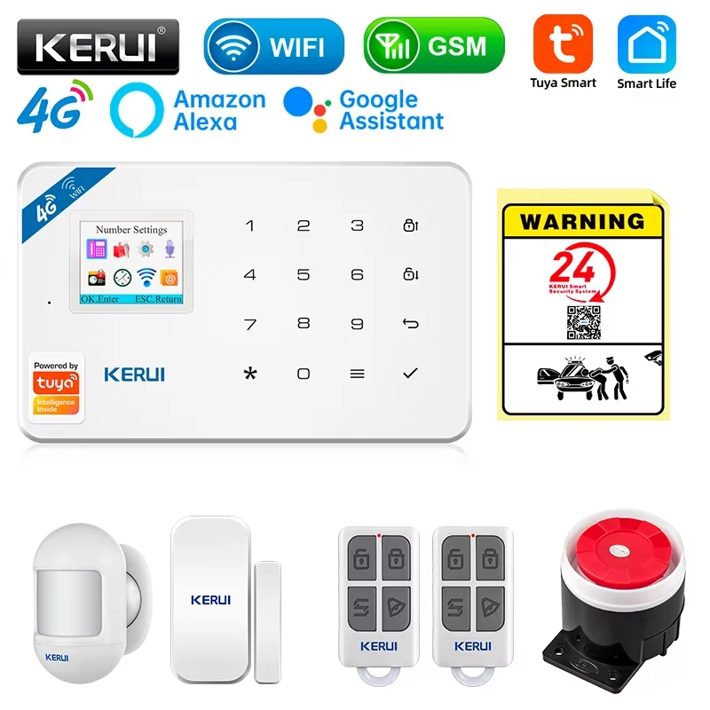 KERUI Security Alarm System Ki - Smart Home Automation Kit review and price