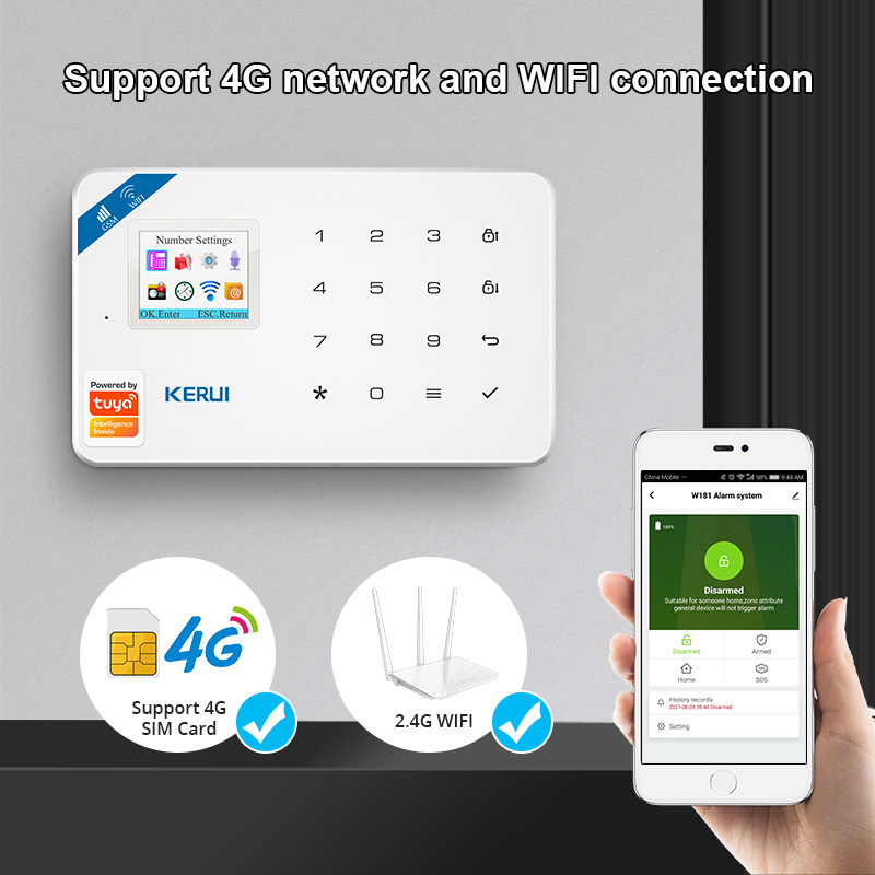 KERUI Security Alarm System Ki - Smart Home Automation Kit review and price