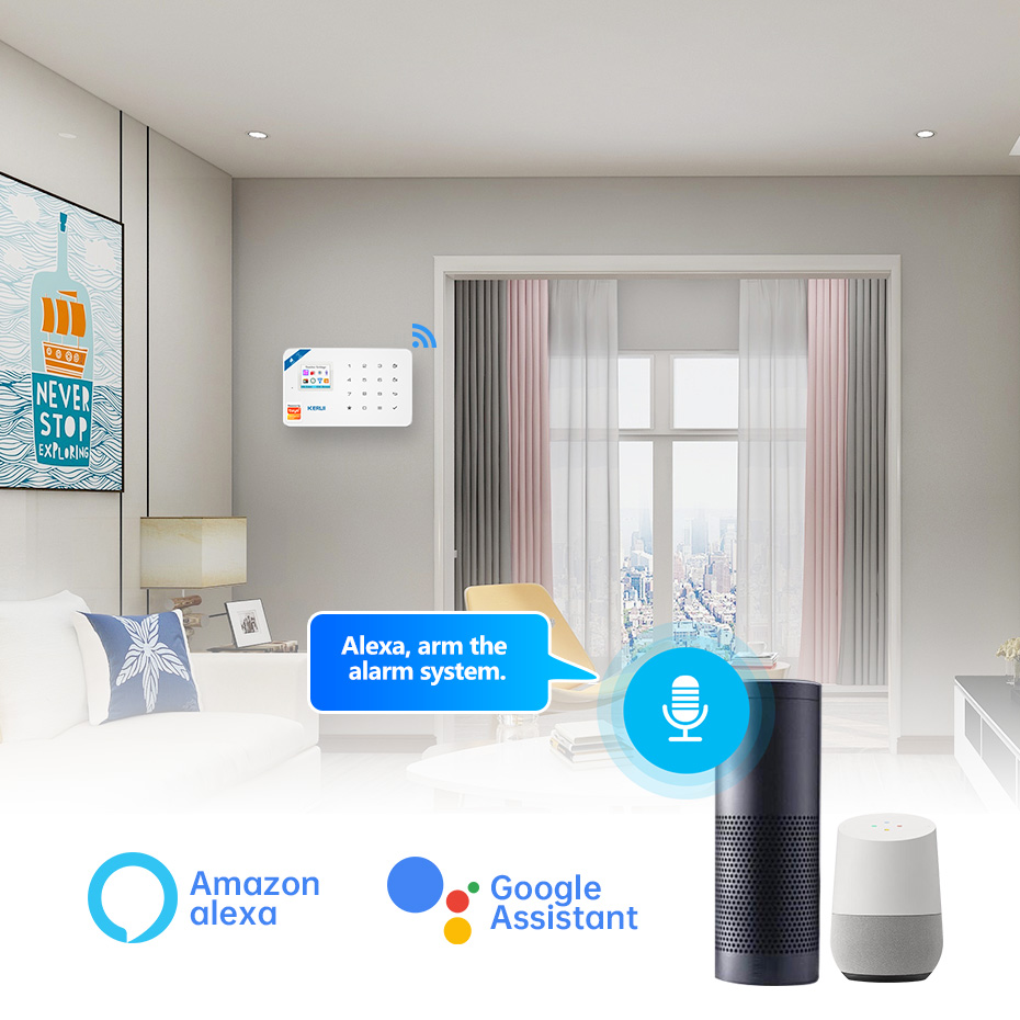 KERUI Security Alarm System Ki - Smart Home Automation Kit review and price