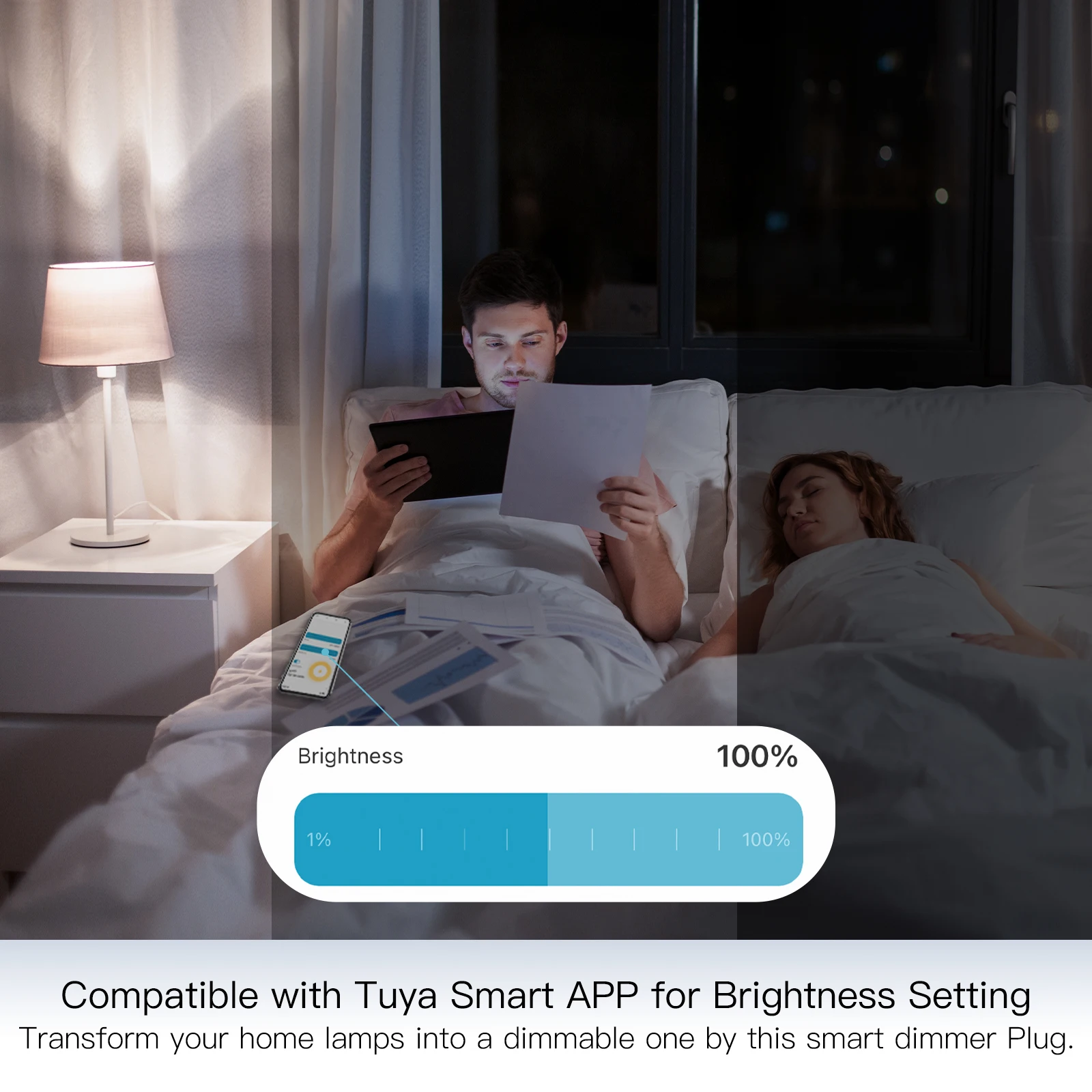 MOES Tuya WiFi Smart Plug Dimm - Wifi Smart Plug review and price