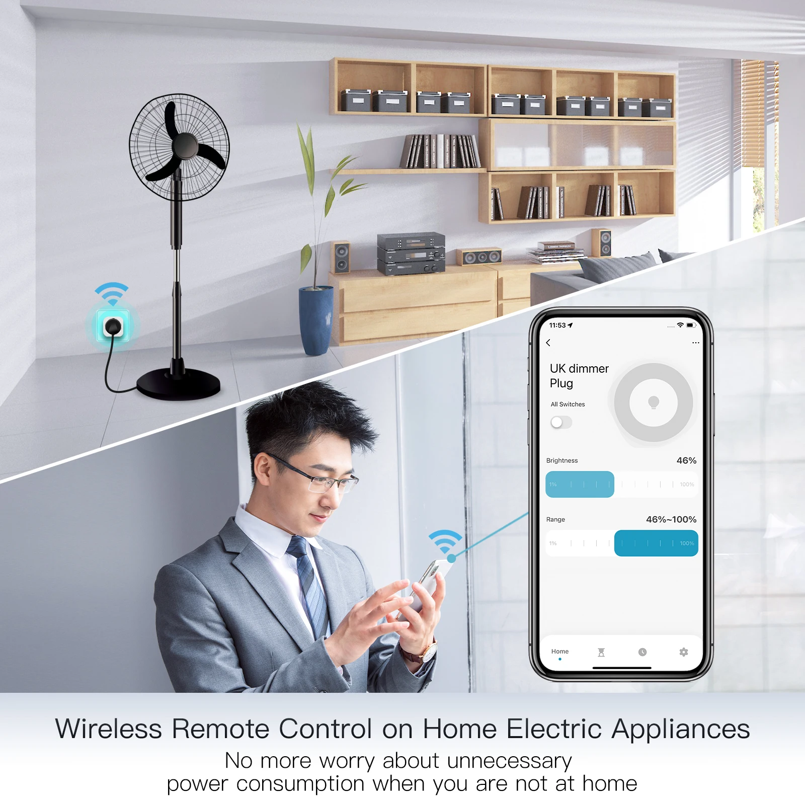 MOES Tuya WiFi Smart Plug Dimm - Wifi Smart Plug review and price