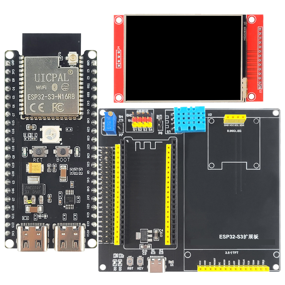 ESP32-S3-DevKitC-1 Development - Esp32 Smart Home Kit review and price