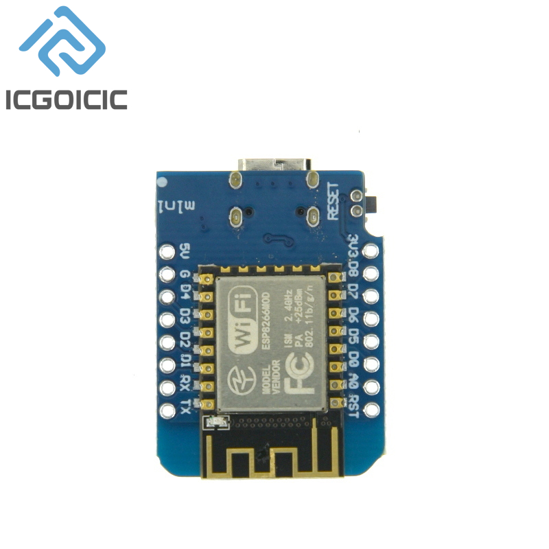D1 Mini-Mini NodeMcu 4M Bytes  - Esp8266 Relay Module review and price
