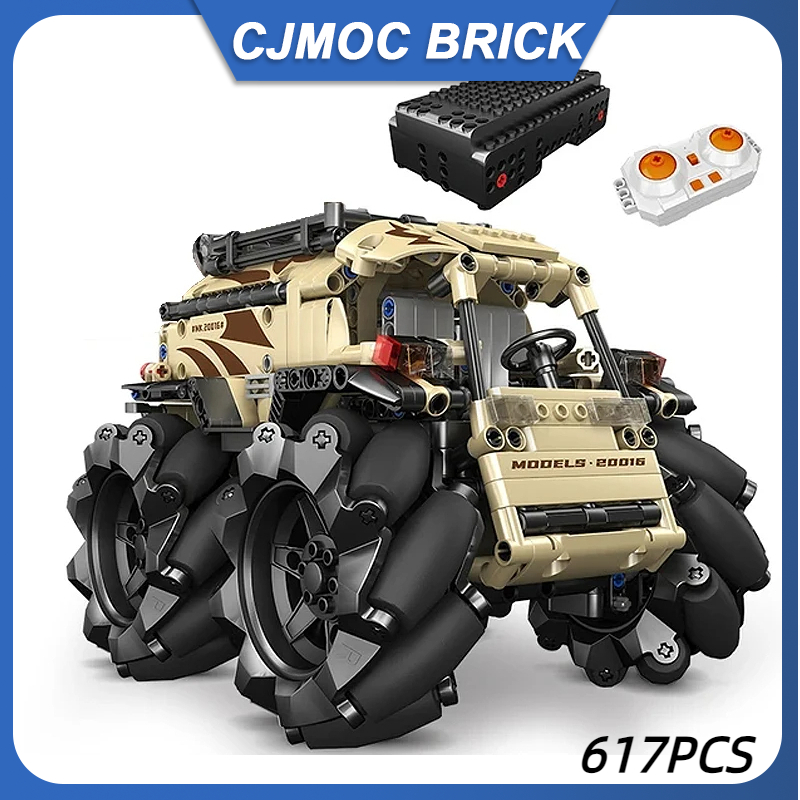 MOULD KING 20016 Technical All - Stem Robotics Kit review and price