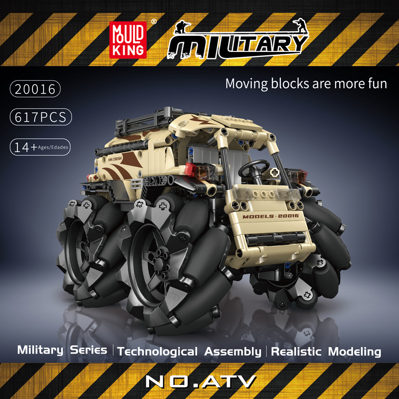 MOULD KING 20016 Technical All - Stem Robotics Kit review and price