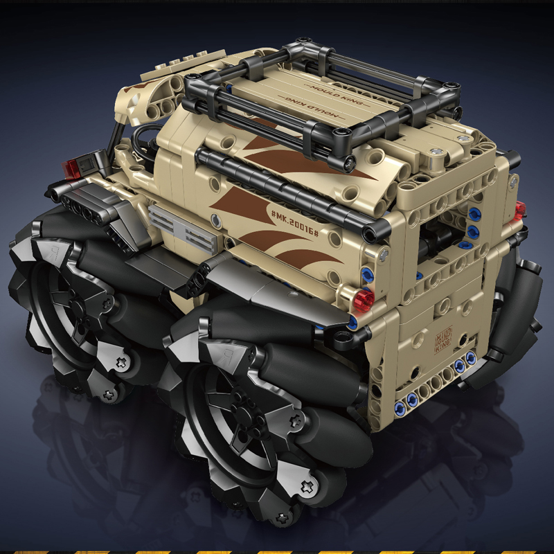 MOULD KING 20016 Technical All - Stem Robotics Kit review and price