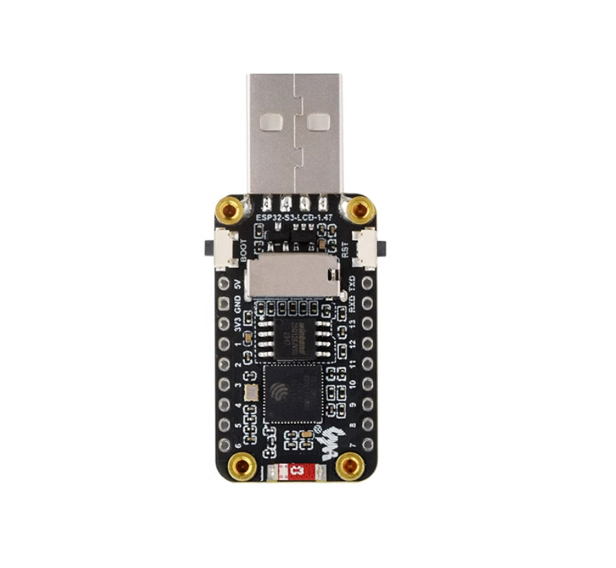 ESP32-S3 1.47-inch LCD Develop - Esp32 Smart Home Kit review and price