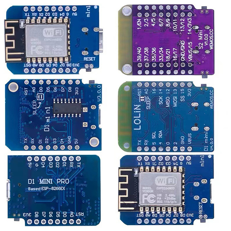WeMos D1 Mini Pro V3.0 NodeMcu - Esp8266 Relay Module review and price