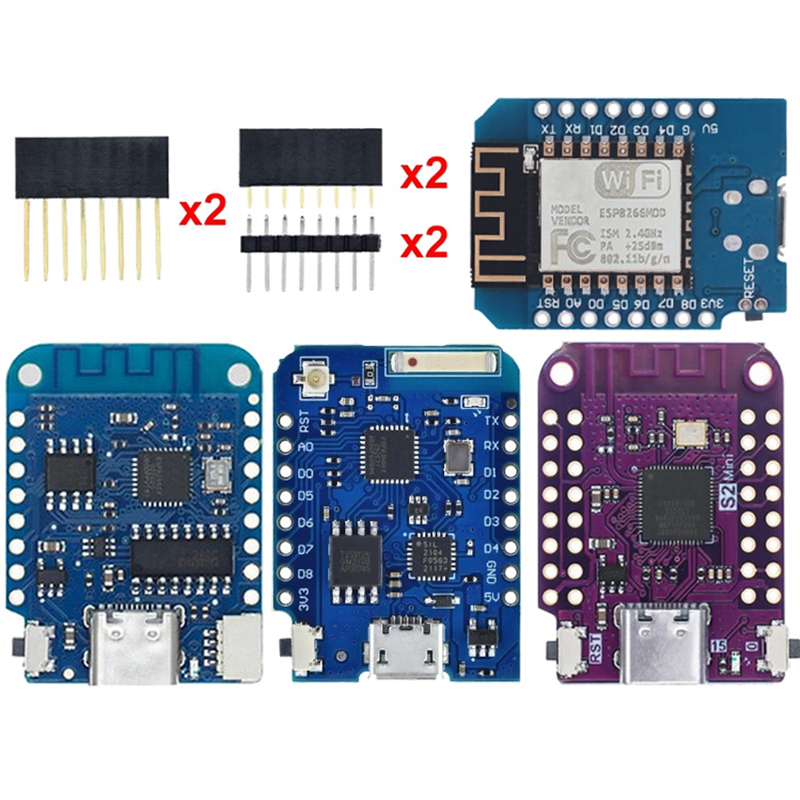 WeMos D1 Mini Pro V3.0 NodeMcu - Esp8266 Relay Module review and price