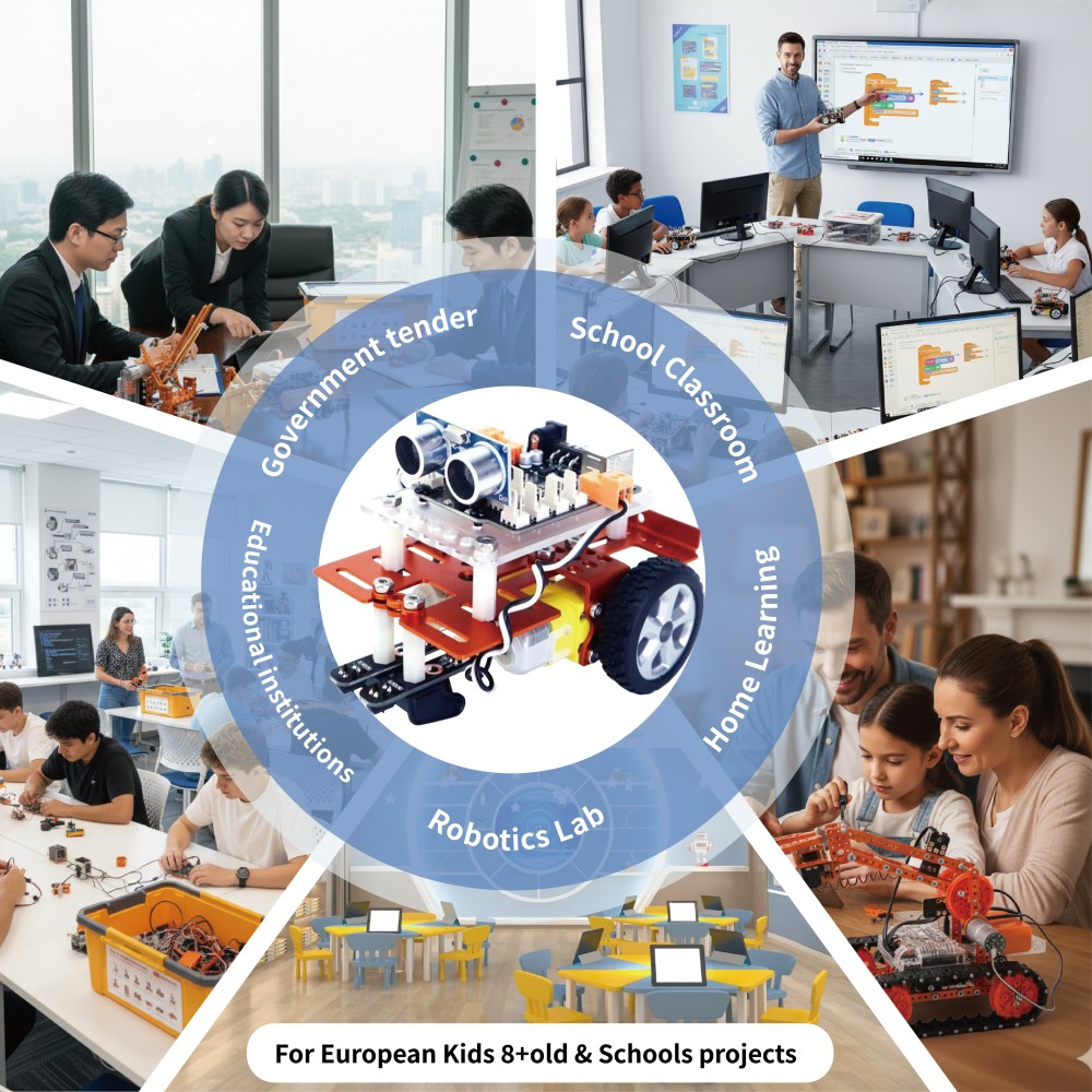 WEEEMAKE Senior Robotics Kit M - Stem Robotics Kit review and price