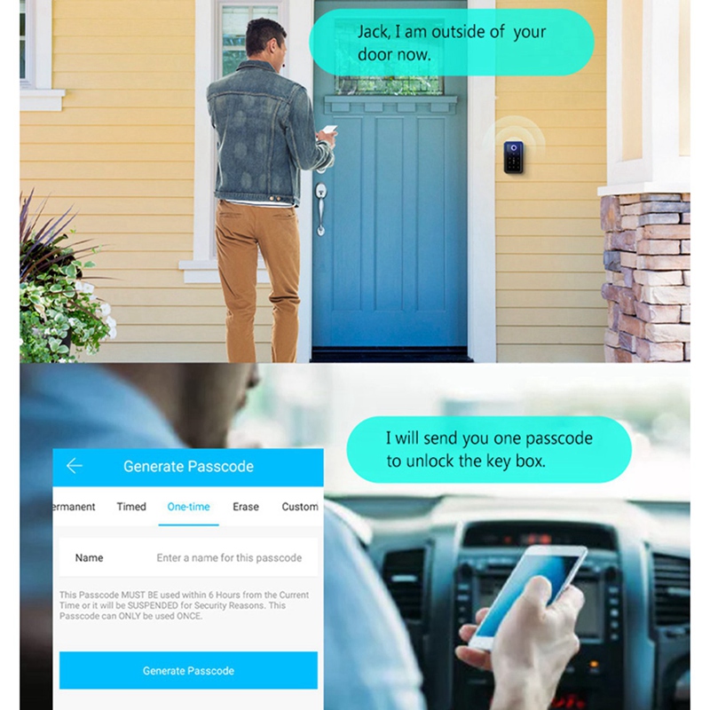 【Hot Cake】10X Smart Key Lock B - Smart Door Lock Wifi review and price
