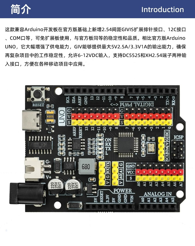 For Arduino UNO R3 Graphical P - Sensor Kit Arduino review and price