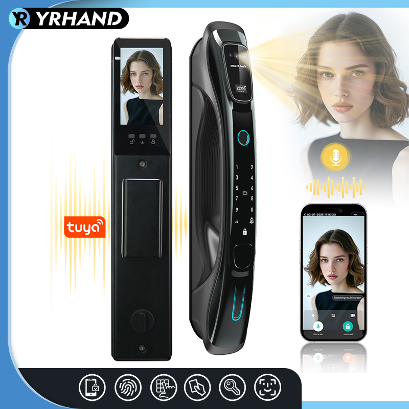 Smart Lock 3D Face Recognition - Smart Door Lock Wifi review and price
