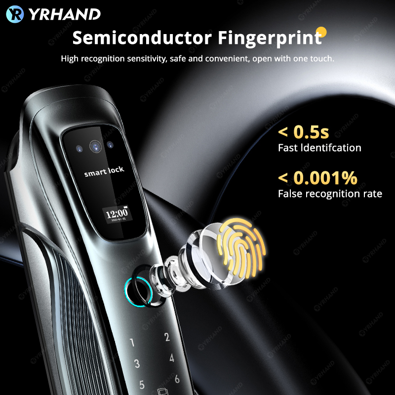 Smart Lock 3D Face Recognition - Smart Door Lock Wifi review and price