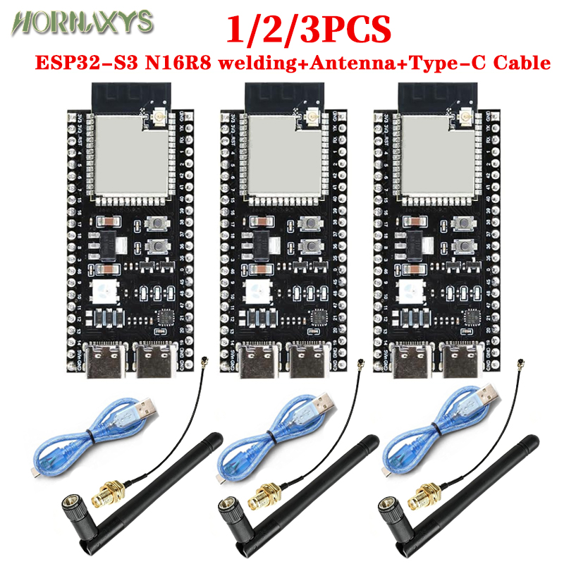 1/2/3PCS ESP32-S3 N16R8 DevKit - Esp32 Smart Home Kit review and price