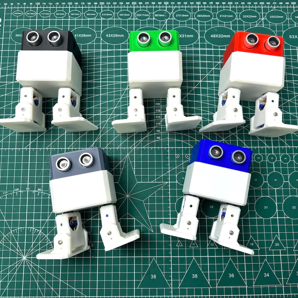 3D Printed Biped Walking Robot - Sensor Kit Arduino review and price