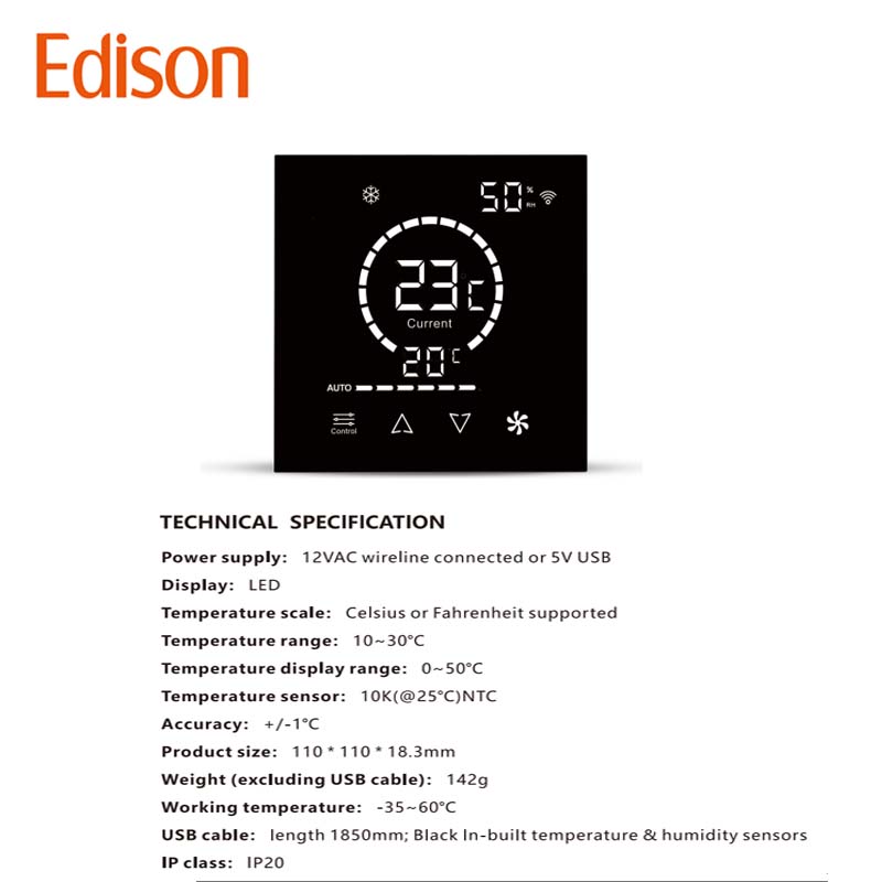 Flexible PVC Smart AC Controll - Wifi Thermostat review and price